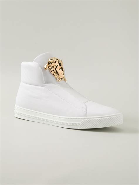 Versace white sneakers